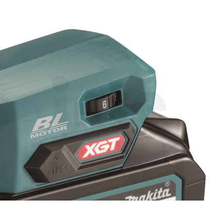 Makita - Aku bezuhlíková přímočará pila Li-ion XGT 40V/4,0Ah JV001GM201