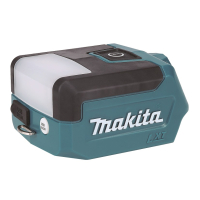 Makita - Aku LED svítilna Li-ion 18V LXT  Z DML817