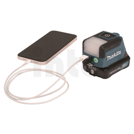 Makita - Aku  LED svítilna Li-ion 10,8/12V CXT  Z ML107