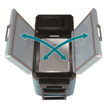 Makita - Aku chladící a ohřívací box 29l Li-ion XGT/LXT,bez aku   Z CW004GZ