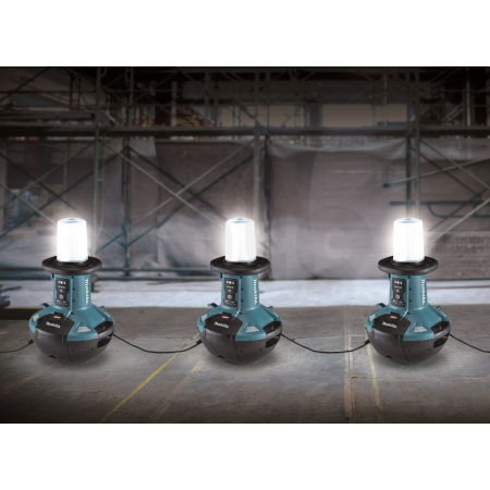 Makita - Aku LED svítilna Li-ion XGT/LXT/AC   Z STOP ML010G