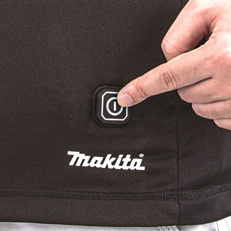 Makita - Mikina L na zip s vyhříváním aku Li-ion LXT 14,4V/18V   Z DCX201CL