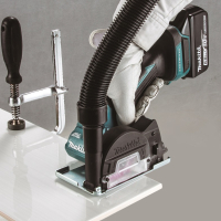 Makita - Aku úhlová bruska 76 mm Li-ion LXT 18V,bez aku   Z DMC300Z