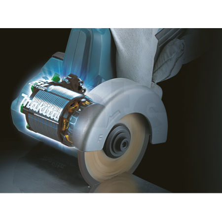 Makita - Aku úhlová bruska 76 mm Li-ion LXT 18V,bez aku   Z DMC300Z