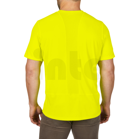 MILWAUKEE Funkční triko s krátkým rukávem, žluté - XXL 4932493077