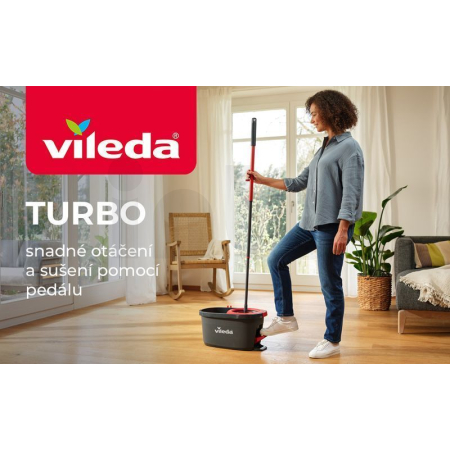 Vileda TURBO Extra náhrada 179351