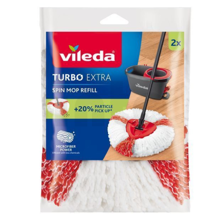 Vileda TURBO Extra náhrada 2ks 179353