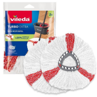 Vileda TURBO Extra náhrada 2ks 179353
