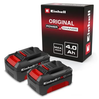 Einhell Baterie 2x18V 4,0Ah Power X-Change TwinPack 4511489