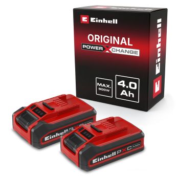Einhell Baterie 2x18V 4,0Ah Power X-Change Plus TwinPack 4511629