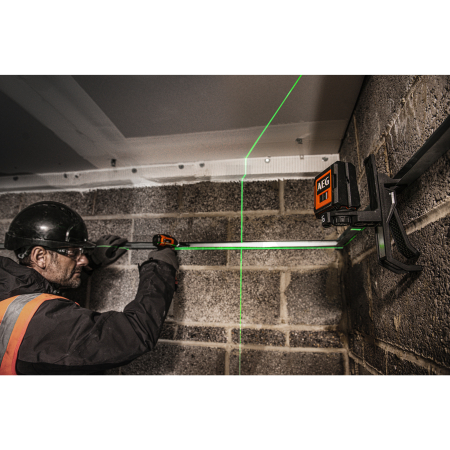 RYOBI CLG220-K Zelený křížový laser 4935472254