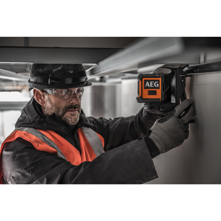 RYOBI CLG220-K Zelený křížový laser 4935472254