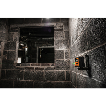 RYOBI CLG220-K Zelený křížový laser 4935472254