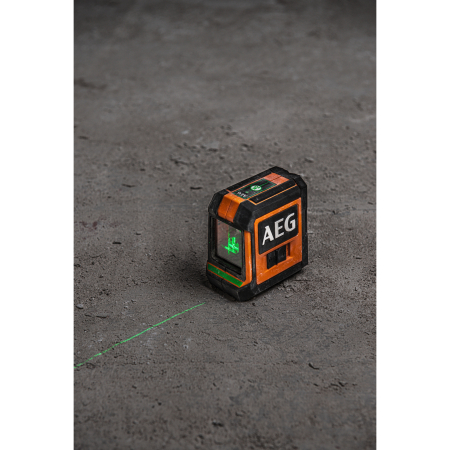 RYOBI CLG220-K Zelený křížový laser 4935472254