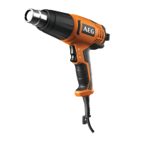 RYOBI HG 560 Horkovzdušná pistole 4935441015