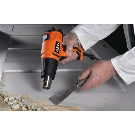 RYOBI HG 600 Horkovzdušná pistole 4935441035