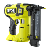 RYOBI R18GN18X 18V HP Bezuhlíková hřebíkovačka 18G 5133005597