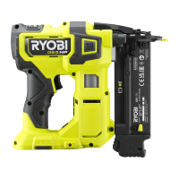 RYOBI R18GN18X 18V HP Bezuhlíková hřebíkovačka 18G 5133005597