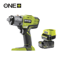RYOBI R18IW3 18V ONE+™akumulátorový rázový utahovák se 3 rychlostmi 5133006275