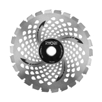 RYOBI RAC167 Řezný kotouč s 26 zuby do křovinořezu 5132006148