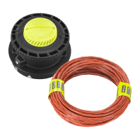 RYOBI RAC169 Cívka pro křovinořez 5132006178
