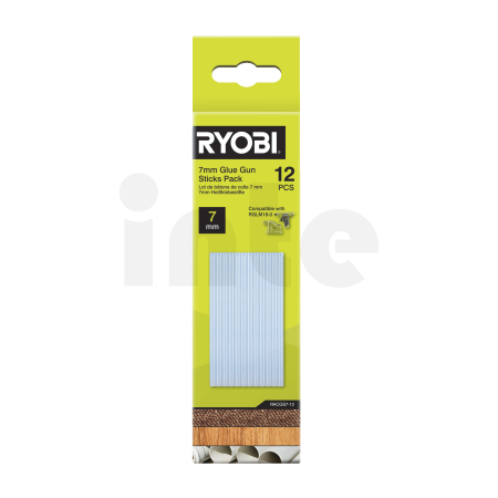 RYOBI RACGS7-12 Tavné tyčinky 7 mm, 12 ks 5132006232