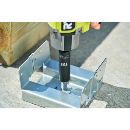 RYOBI RHDIS10PC Sada 10 nástrčných hlavic do rázových utahováků 5132006071