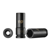 RYOBI RHDIS3PC Sada 3 nástrčných hlavic do rázových utahováků 5132006070