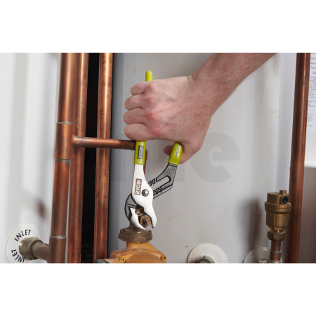 RYOBI RHGJP250 Kleště s drážkou 250 mm a čelistmi ve tvaru V 5132006056