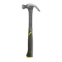 RYOBI RHHSCC Ocelové tesařské kladivo 450 g 5132006035