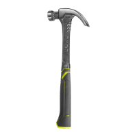 RYOBI RHHSCC560 Ocelové tesařské kladivo 560 g 5132006036