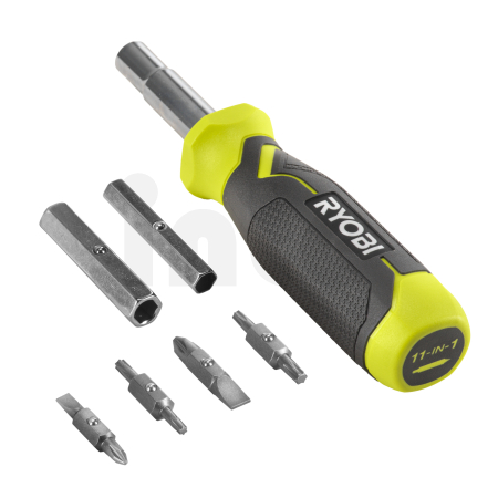 RYOBI RHSDM1101 Magnetická šroubovací sada, 11 ks 5132006049