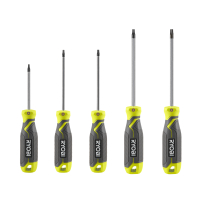 RYOBI RHSDST5 Sada šroubováků TORX, 5 ks 5132006044