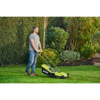 RYOBI RLM3313ALT2925 1300W Rotační sekačka na trávu, 33cm a 290W Elektrická strunová sekačka, 25 cm 5133005621