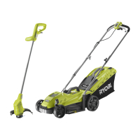 RYOBI RLM3313ALT2925 1300W Rotační sekačka na trávu, 33cm a 290W Elektrická strunová sekačka, 25 cm 5133005621