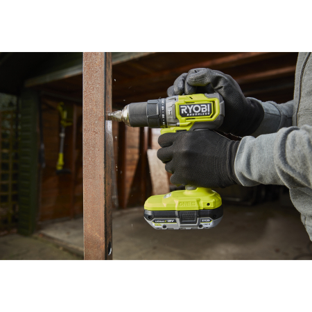 RYOBI RPD18BL1-2C20S 18V ONE+  Akumulátorová bezuhlíková příklepová vrtačka (2x 2.0Ah) 5133006139