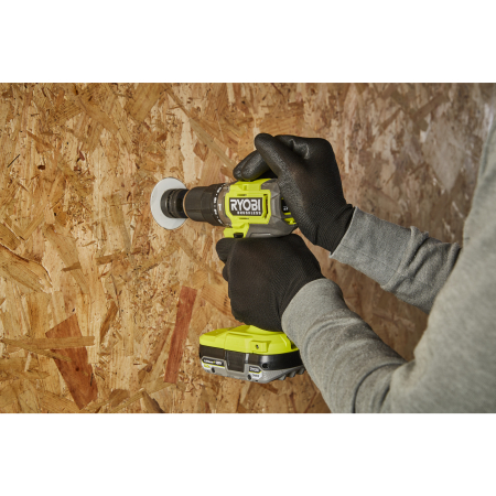 RYOBI RPD18BL1-2C20S 18V ONE+  Akumulátorová bezuhlíková příklepová vrtačka (2x 2.0Ah) 5133006139