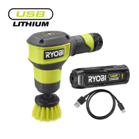 RYOBI RSCR4-120G 4V Akumulátorový kartáč USB Lithium (1x 2,0Ah) 5133006183