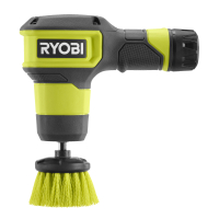 RYOBI RSCR4-120G 4V Akumulátorový kartáč USB Lithium (1x 2,0Ah) 5133006183