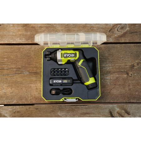 RYOBI RSD4 4V Akumulátorový šroubovák USB Lithium (1x 2,0Ah) 5133006210