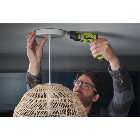 RYOBI RSD4-120TA2 4V Akumulátorový šroubovák se dvěma nástavci USB Lithium (1 x 2,0Ah) 5133006211