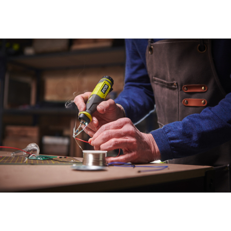 RYOBI RSI4-120G 4V Akumulátorová pájka USB Lithium (1 x 2,0Ah) 5133006146
