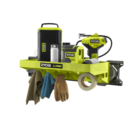 RYOBI RSLW402 RYOBI® LINK Kovová police s věšáky na nářadí 5132006080