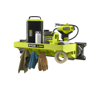 RYOBI RSLW402 RYOBI® LINK Kovová police s věšáky na nářadí 5132006080