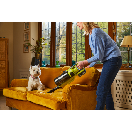RYOBI RSV18BL-0 18V ONE+ Bezuhlíkový tyčový vysavač 5133006114