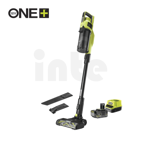 RYOBI RSV18BL 18V ONE+™ Bezuhlíkový tyčový vysavač (1x 4.0Ah) 5133006136