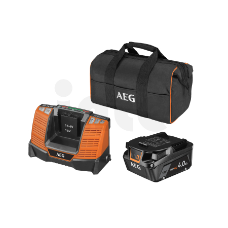 RYOBI SET L1840SHD 18V Sada 4.0Ah akumulátoru s nabíječkou 4935478944