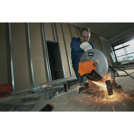 RYOBI SMT 355 Kotoučová pila na kov 4935411770