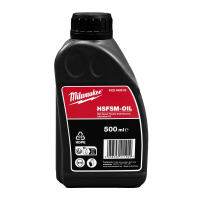 MILWAUKEE HSFSM-OIL Mazací olej pro vysokorychlostní čistič potrubí 4932480905