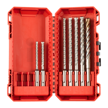 MILWAUKEE Sada vrtáků SDS-Plus MX4 (7 kusů) 4932492113